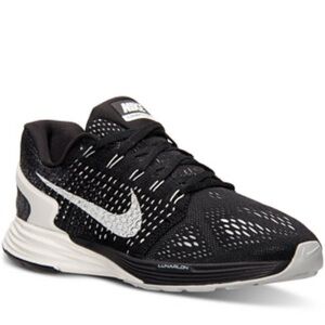 Nike Lunarglide 7 Black Running Sneakers Women’s Size 7.5